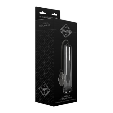 Shots Pumped XL Extender Pump - Black