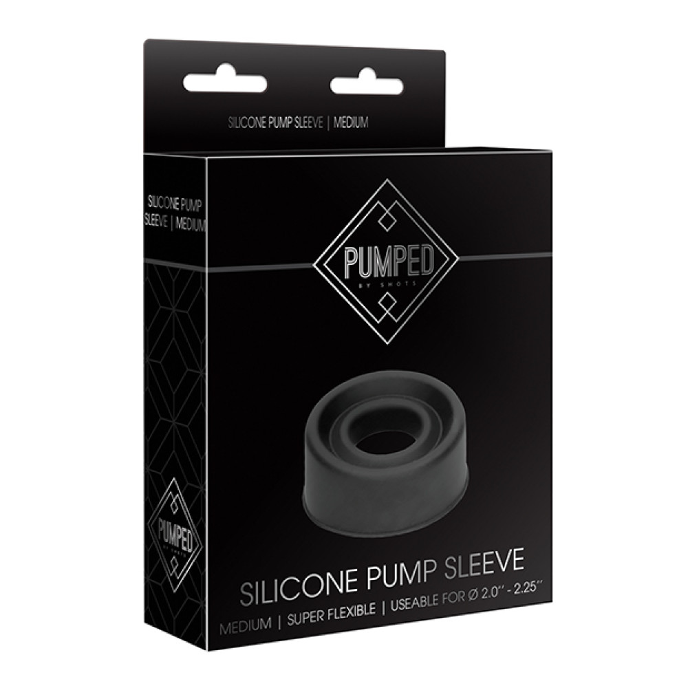 Shots Pumped Sleeve Medium - Black