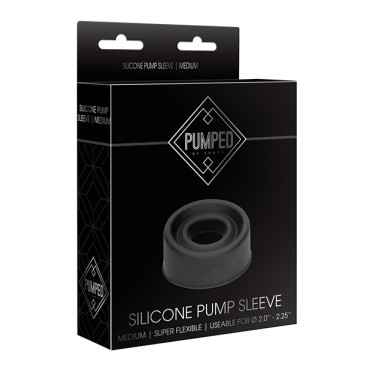 Shots Pumped Sleeve Medium - Black