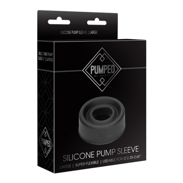Shots Pumped Sleeve Large - Black
