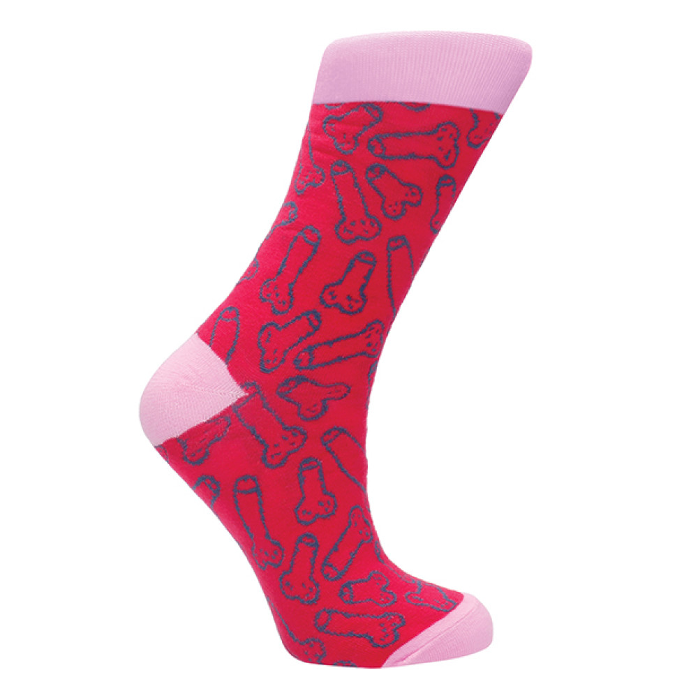Shots Sexy Socks Cocky Sock - Female