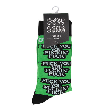 Shots Sexy Socks Fuck You - Male