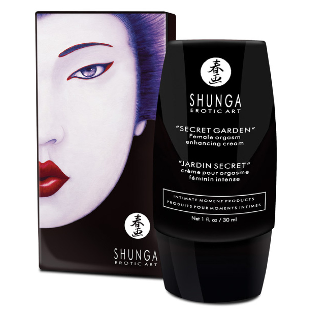 Shunga Secret Garden Enhancing Cream for Her - 1 oz