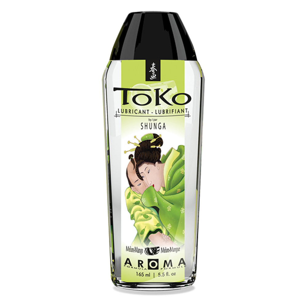 Shunga Toko Aroma Flavoured Lubricant - 5.5 oz Melon Mango