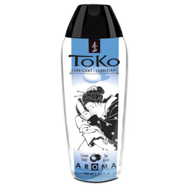 Shunga Toko Aroma Lubricant - 5.5 oz Coconut Thrills