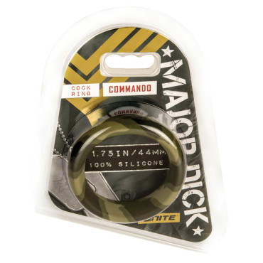 Major Dick Commando 1.75" Wide Donut - Camo