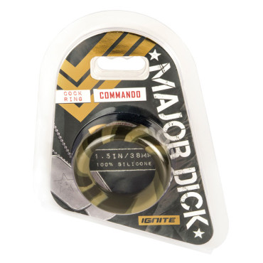 Major Dick Commando 1.5" Wide Donut - Camo
