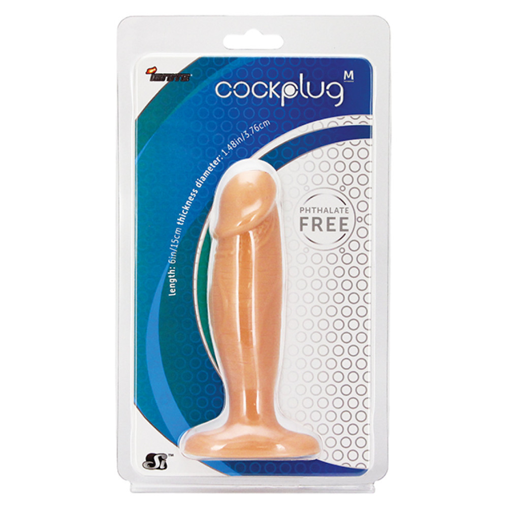 Ignite Cock Plug Medium - Vanilla