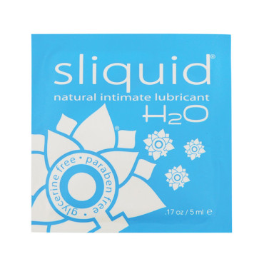 Sliquid Naturals H2O - .17 oz Pillow