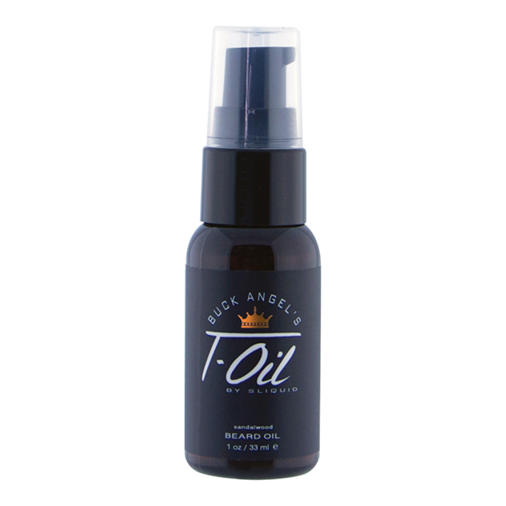 Sliquid Buck Angel T Oil - 1 oz