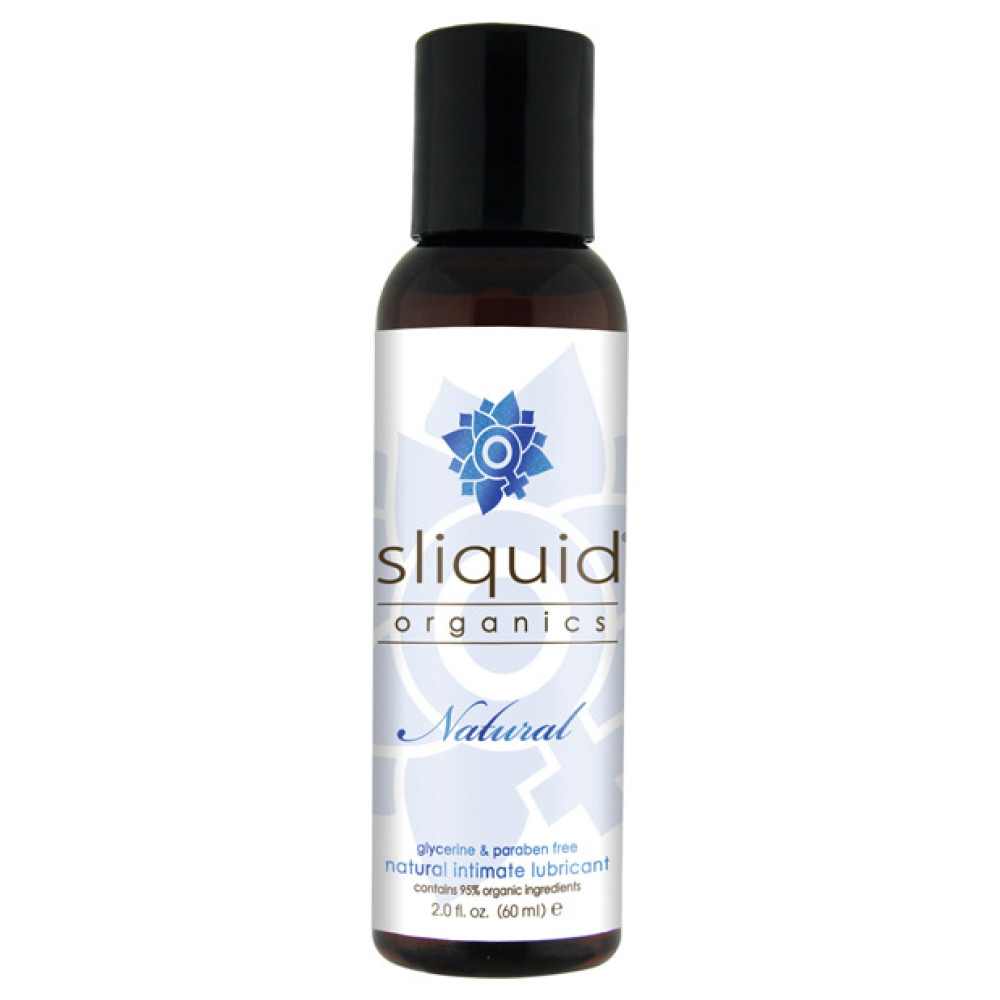 Sliquid Organics Natural - 2 oz