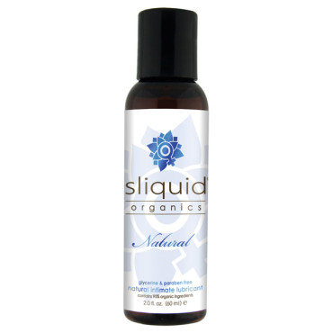 Sliquid Organics Natural - 2 oz