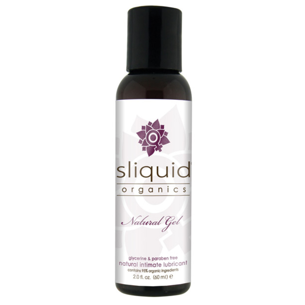 Sliquid Organics Natural Gel - 2 oz