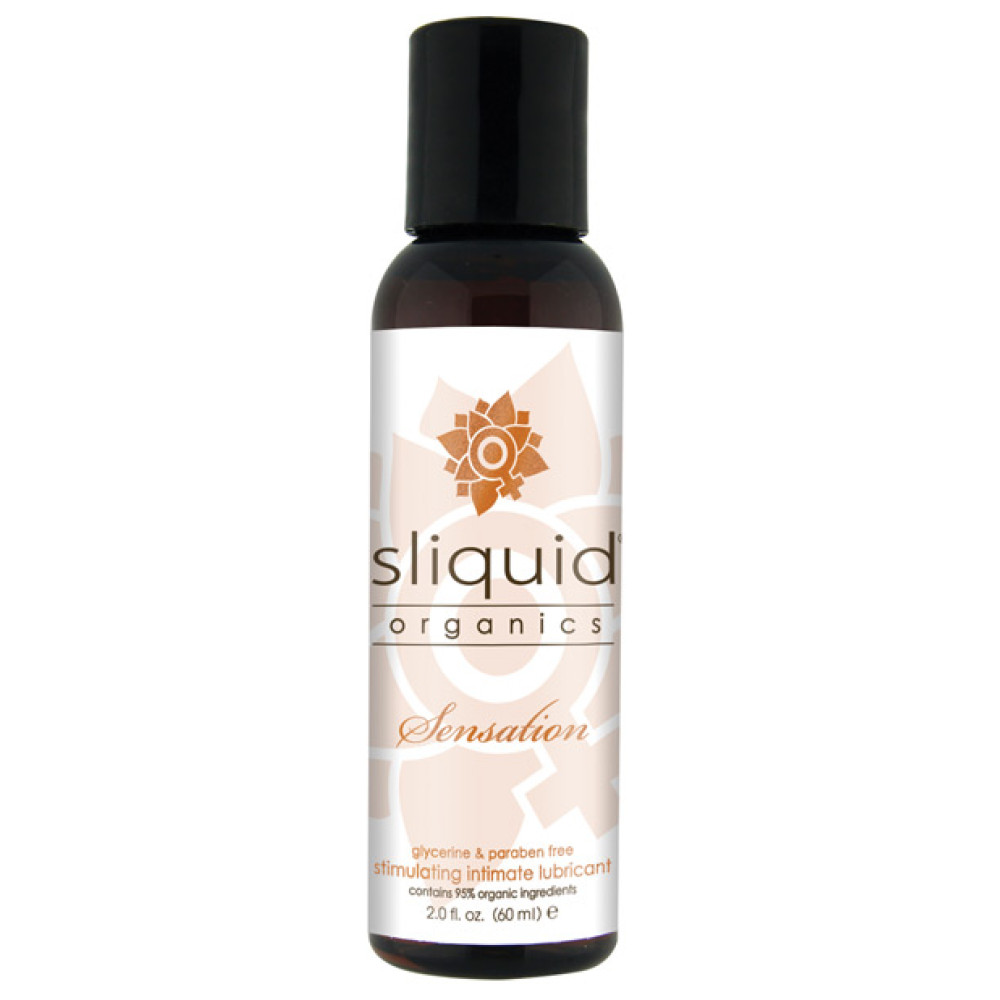 Sliquid Organics Sensation - 2 oz
