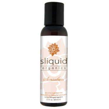 Sliquid Organics Sensation - 2 oz