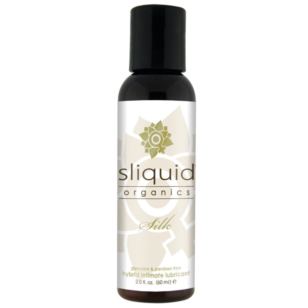 Sliquid Organics Silk - 2 oz