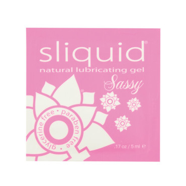 Sliquid Naturals Sassy Pillows - .17 oz