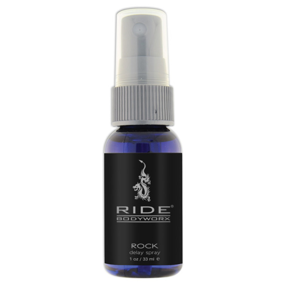 Ride Rock Delay Spray - 1 oz