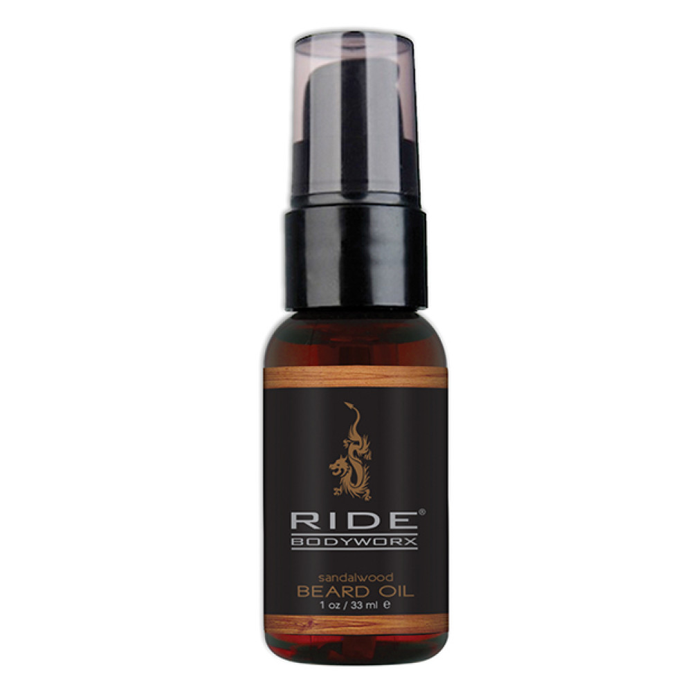 Sliquid Ride Bodyworx Beard Oil - 1 oz Sandalwood