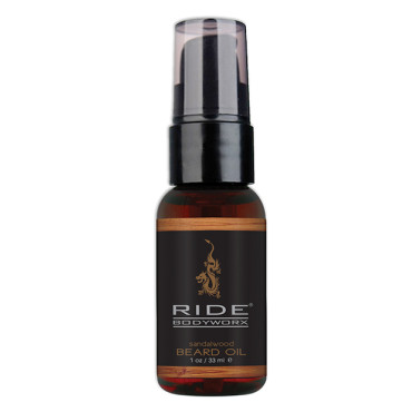 Sliquid Ride Bodyworx Beard Oil - 1 oz Sandalwood