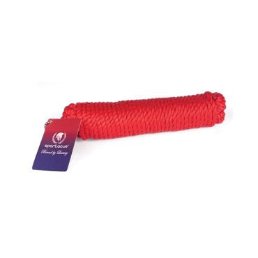 Spartacus Nylon Rope - 10 meters - Red