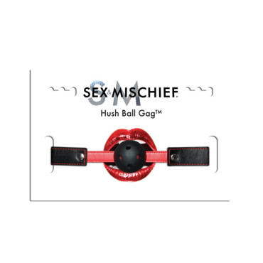 Sex & Mischief Hush Ball Gag