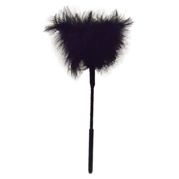 Sex & Mischief Feather Tickler - Black