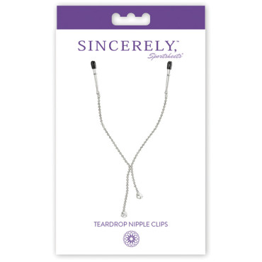 Sincerely Teardrop Nipple Clips