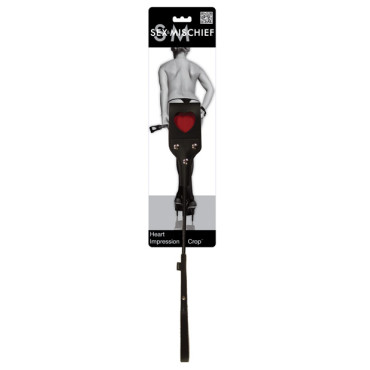 Sex & Mischief Impressions Crop - Heart