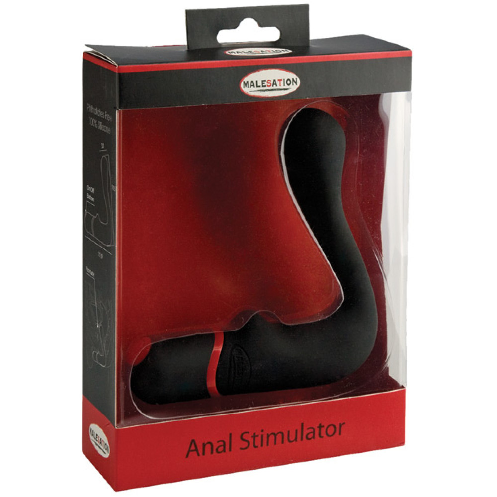 MALESATION Anal Stimulator - Black
