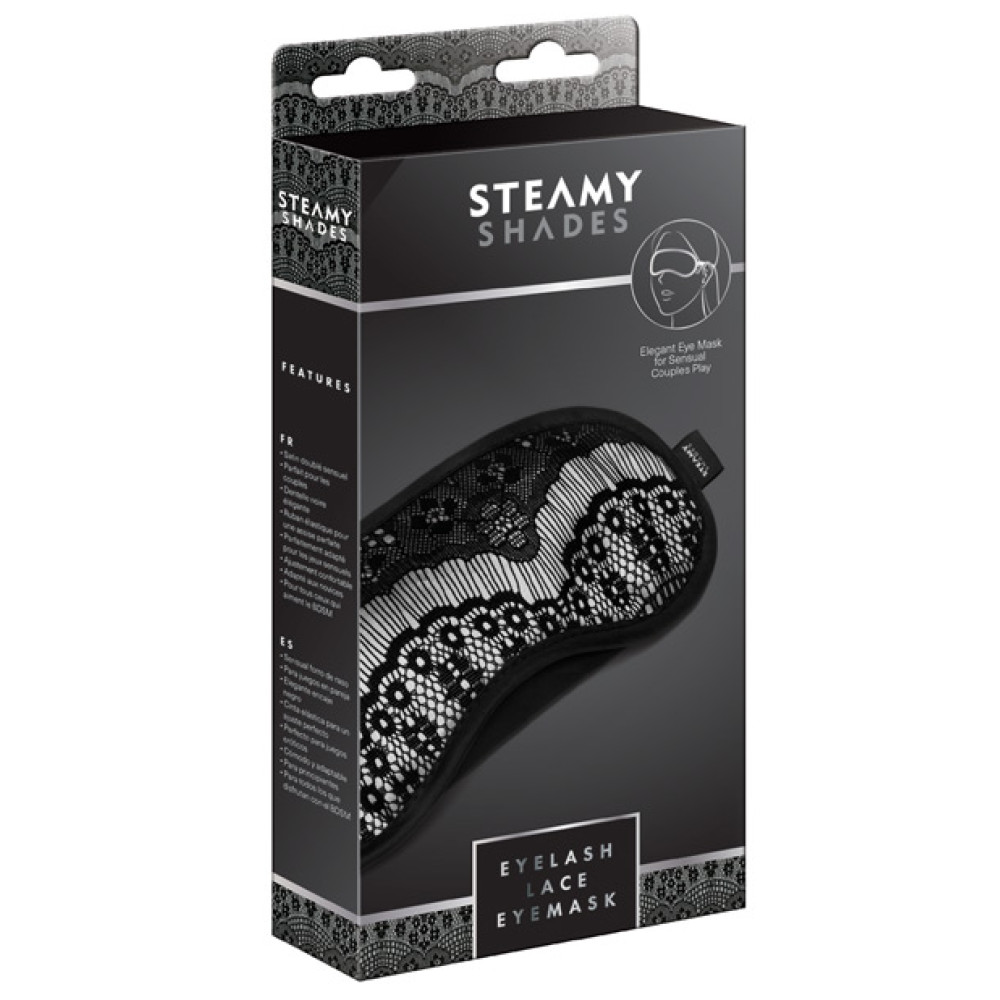 Steamy Shades Eyelash Lace Eyemask