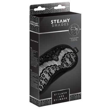 Steamy Shades Eyelash Lace Eyemask