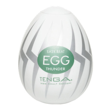 Tenga Hard Gel Egg - Thunder