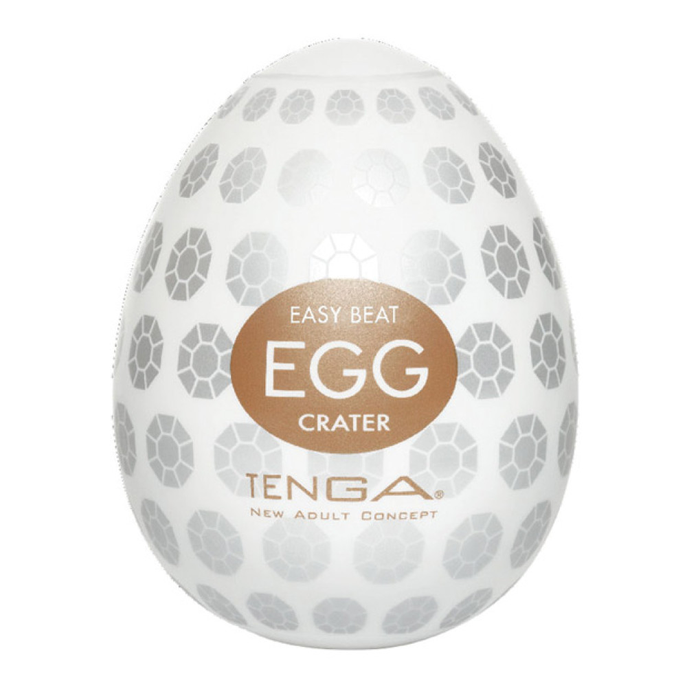 Tenga Hard Gel Egg - Crater