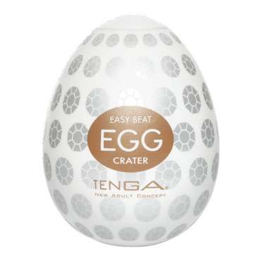 Tenga Hard Gel Egg - Crater