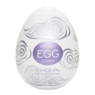 Tenga Hard Gel Egg - Cloudy