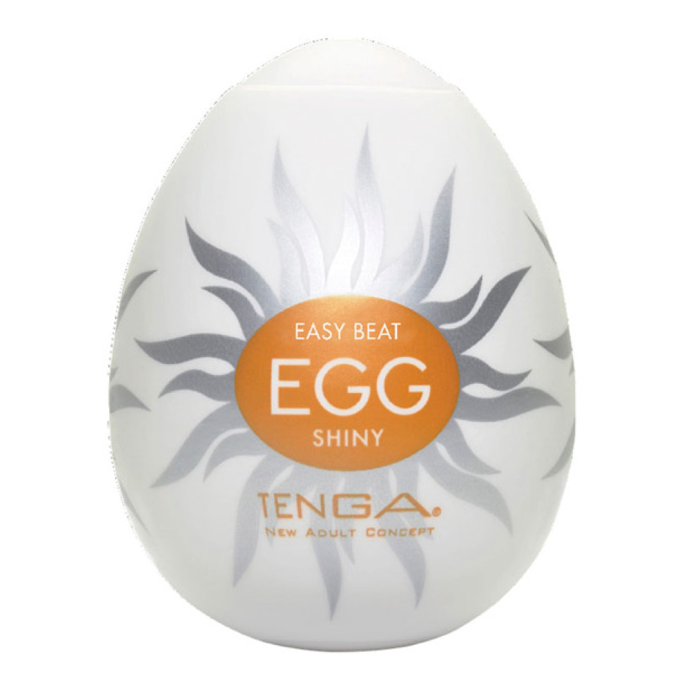 Tenga Hard Gel Egg - Shiny