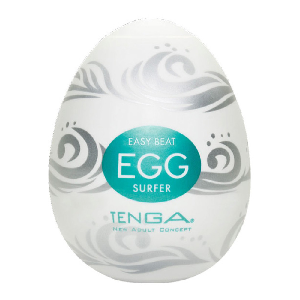 Tenga Hard Gel Egg - Surfer