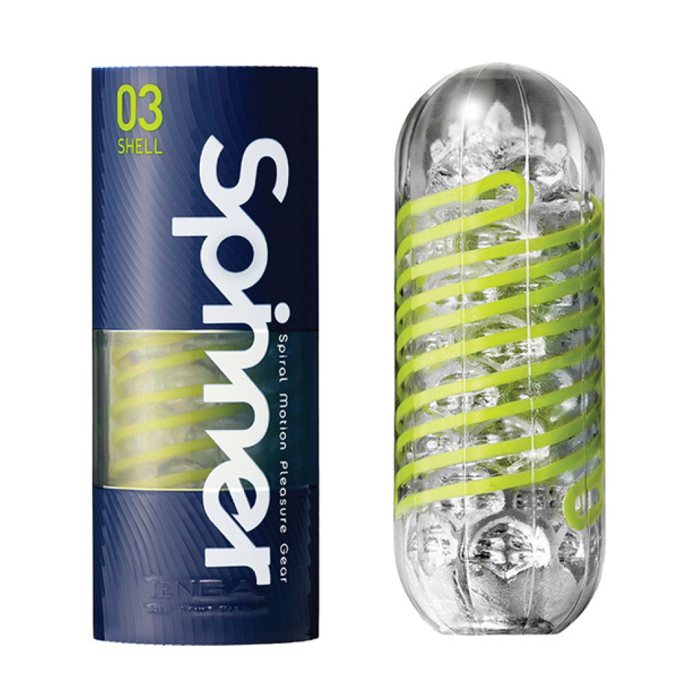 Tenga Spinner Shell