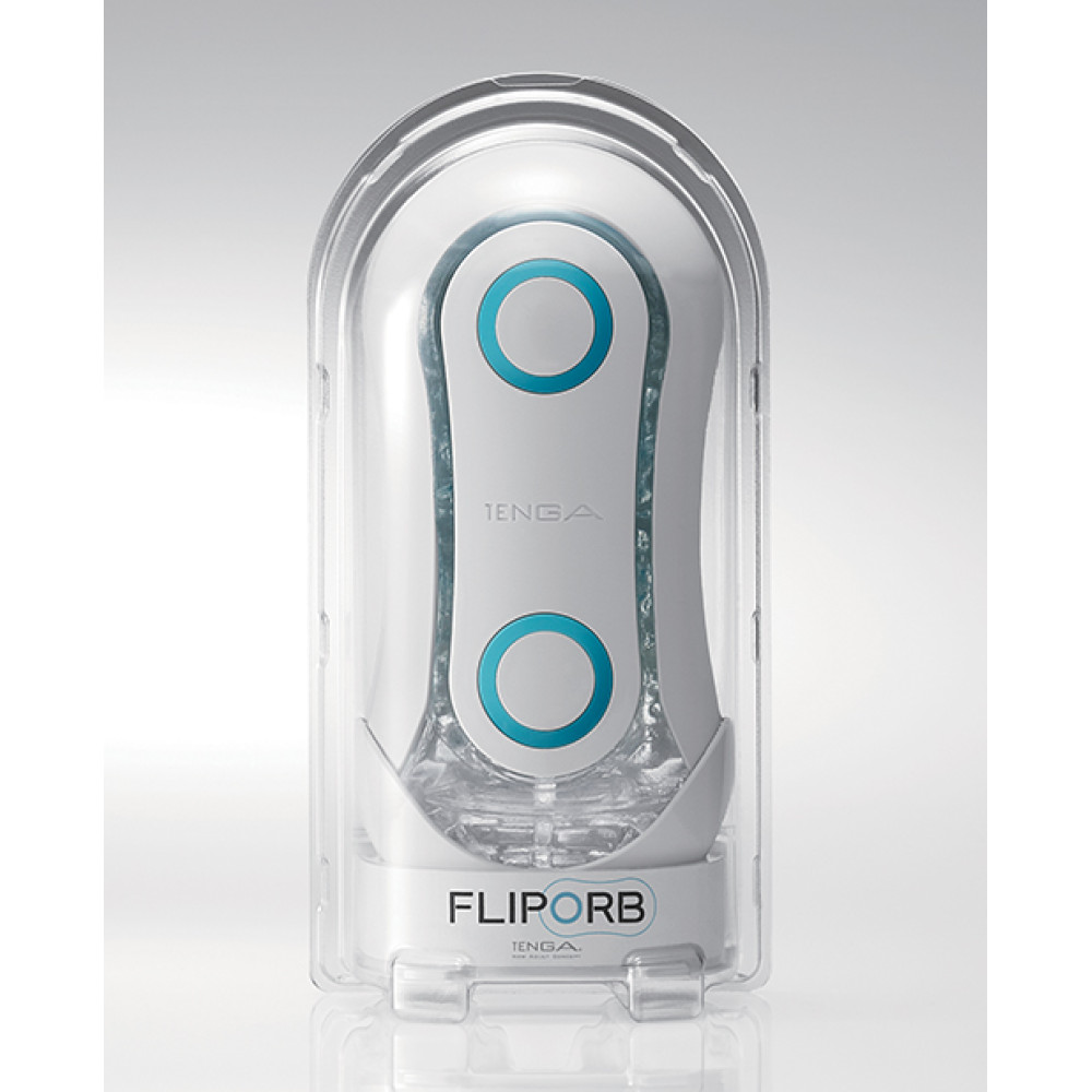 Tenga Flip Orb - Blue Rush
