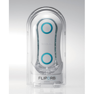 Tenga Flip Orb - Blue Rush