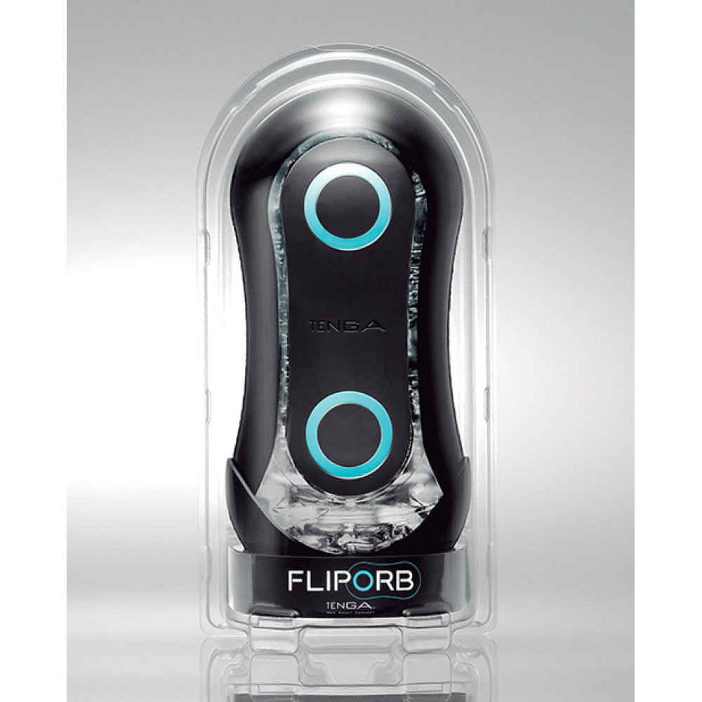 Tenga Flip Orb Strong - Blue Rush
