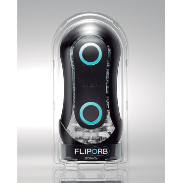 Tenga Flip Orb Strong - Blue Rush