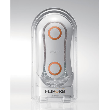 Tenga Flip Orb - Orange Crash
