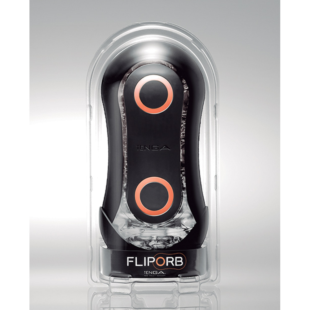 Tenga Flip Orb Strong - Orange Crash