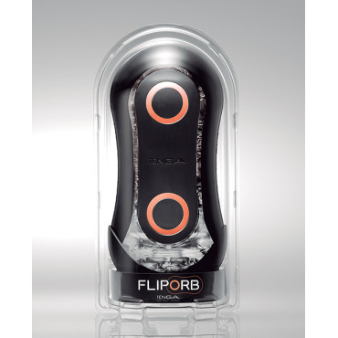 Tenga Flip Orb Strong - Orange Crash