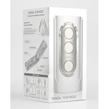 Tenga Flip Hole - White