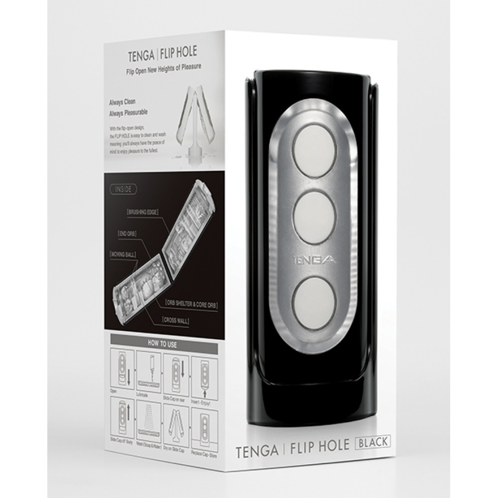 Tenga Flip Hole - Black