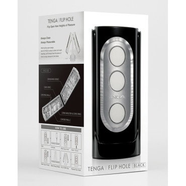 Tenga Flip Hole - Black