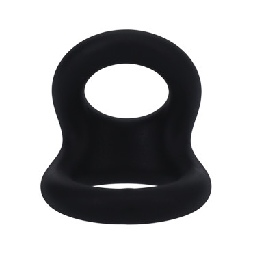Tantus Uplift Silicone C Ring - Onyx